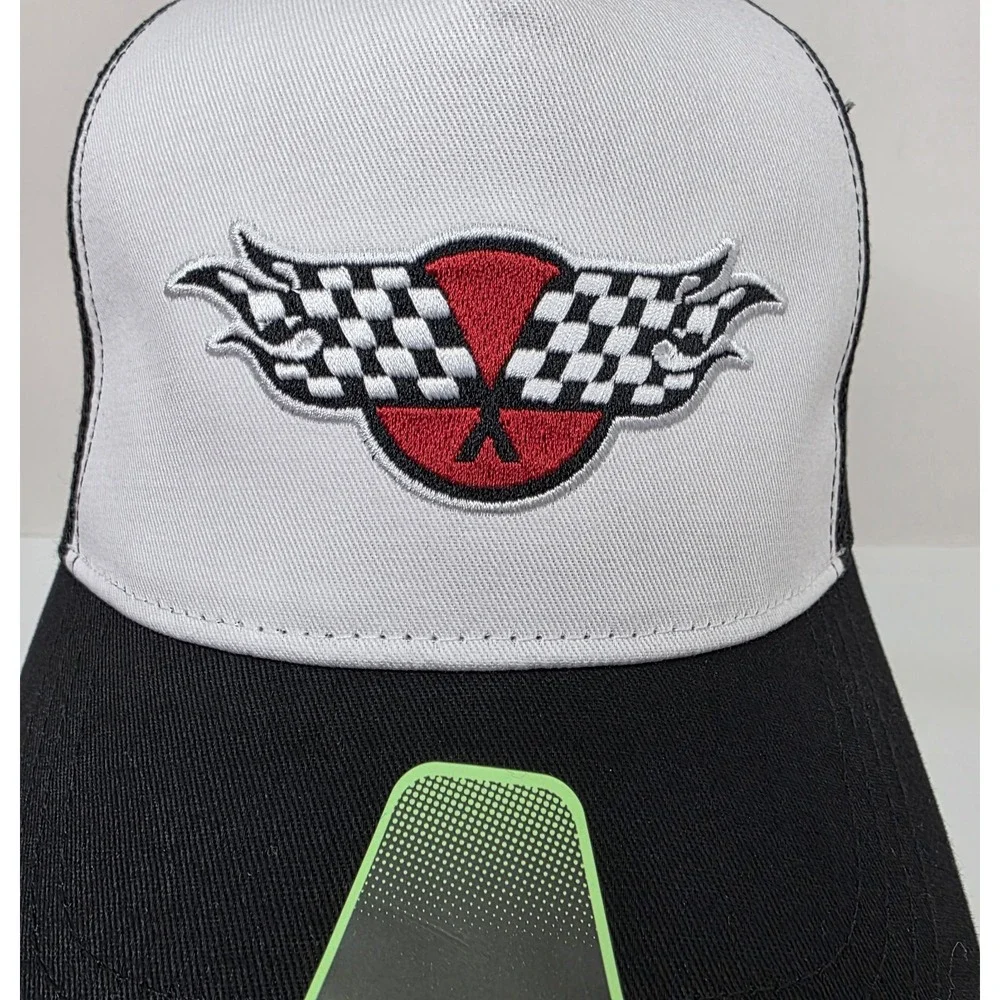 Hot‎ Wheels Snapback Hat Cap Black, White Hot Wheels Logo Kids Adults Unisex